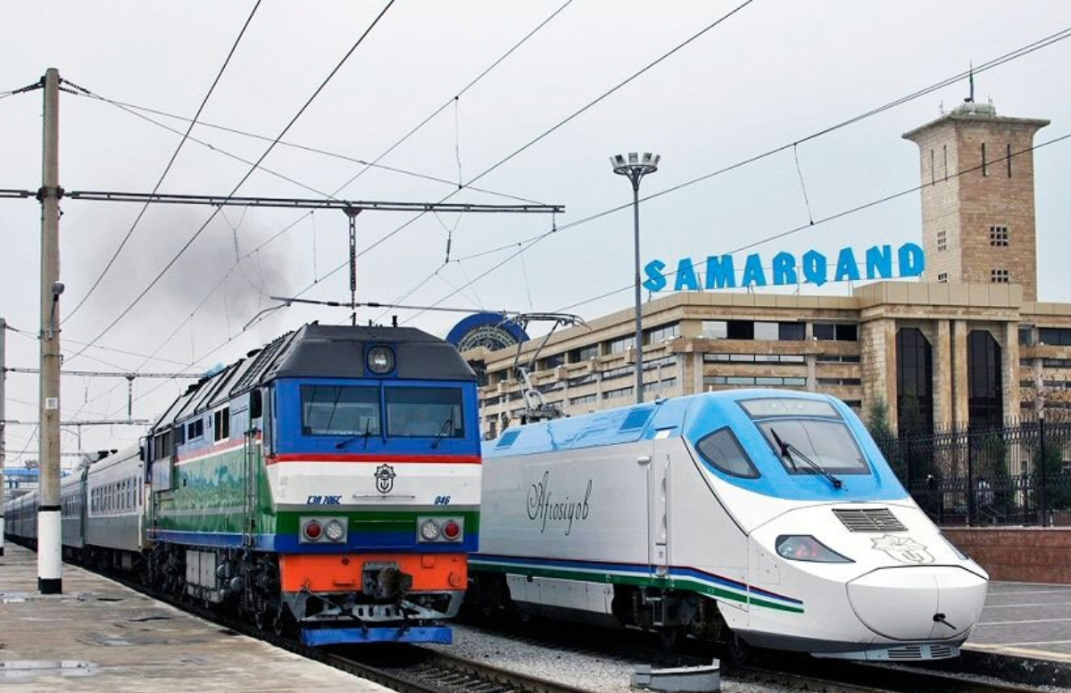 В Узбекистане изменят график прибытия поездов из-за перебоев с электричеством