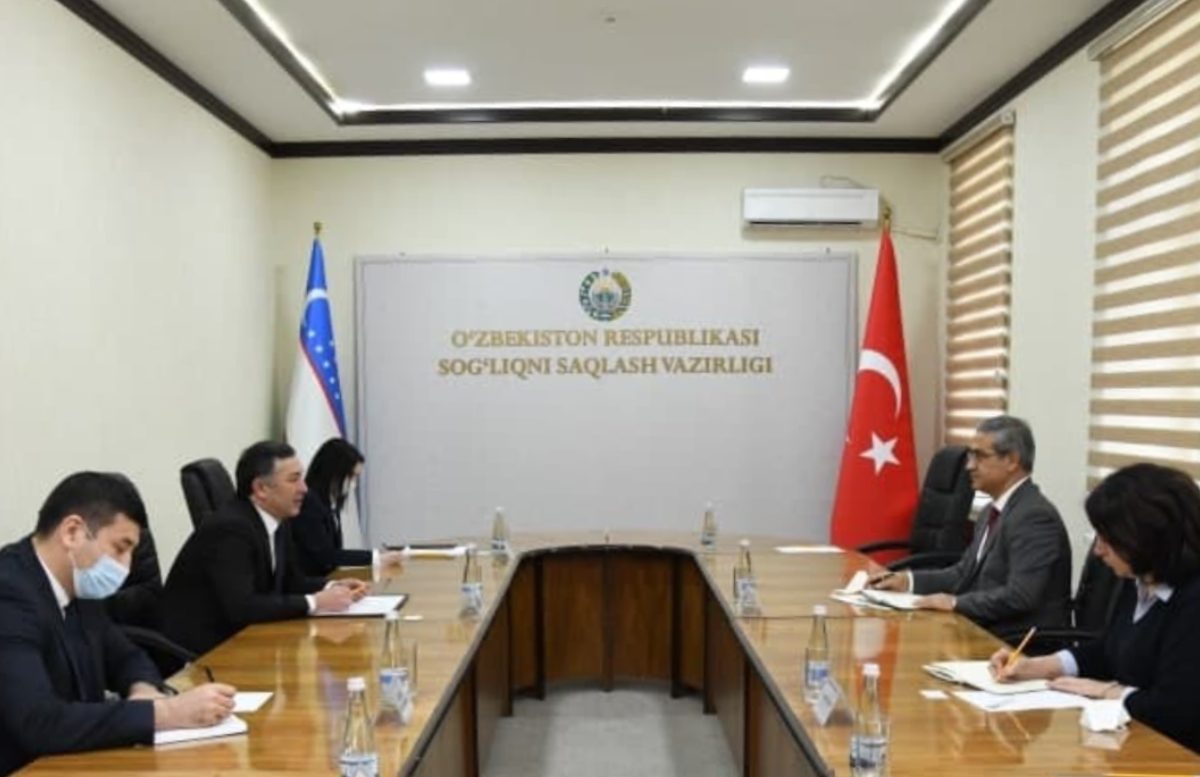 Узбекистан и Турция будут усилено развивать сферу здравоохранения