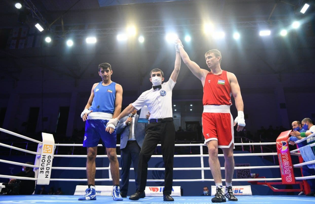 Молодежь Узбекистана заняла первое место на Чемпионате Азии по боксу