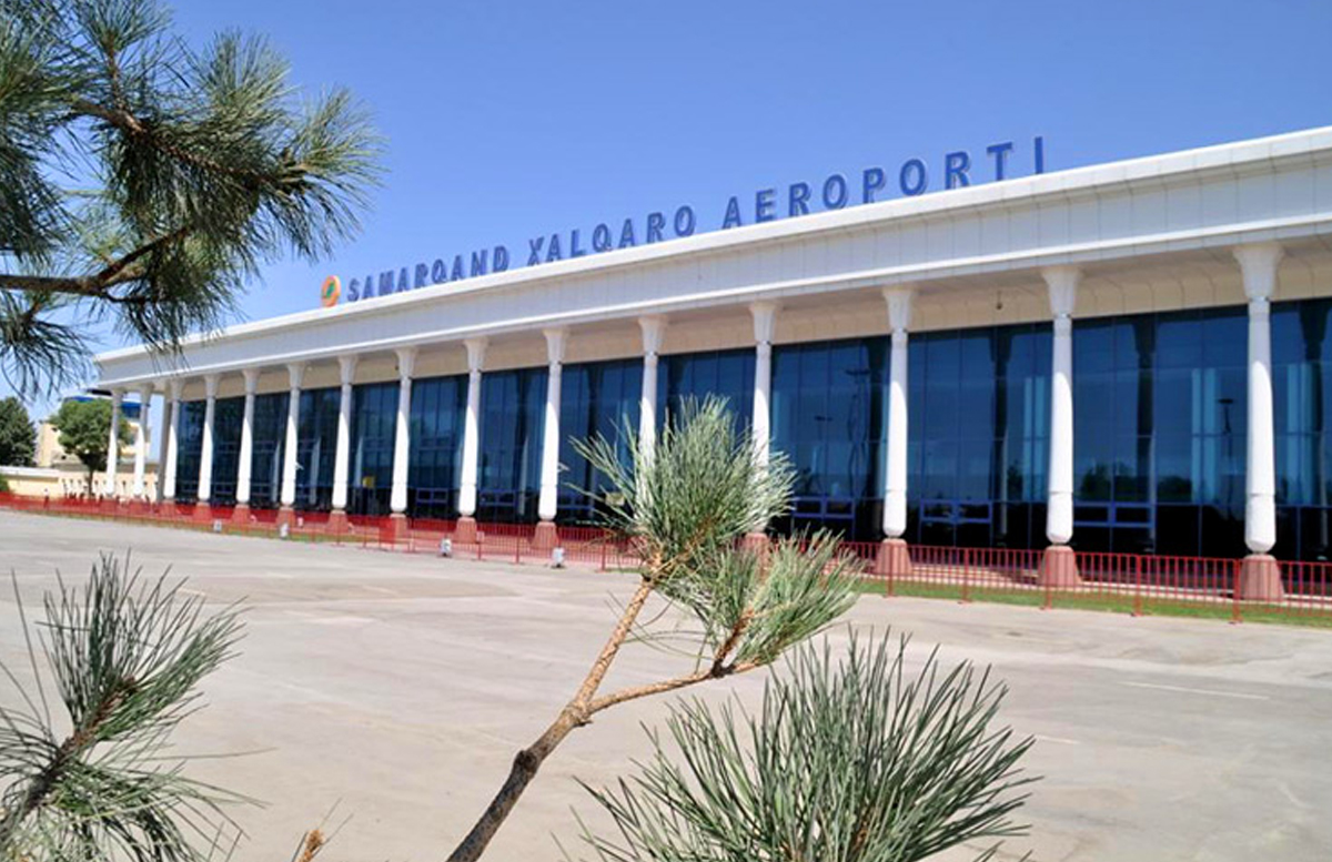 В аэропорту Самарканда задействуют восемь иностранных авиакомпаний