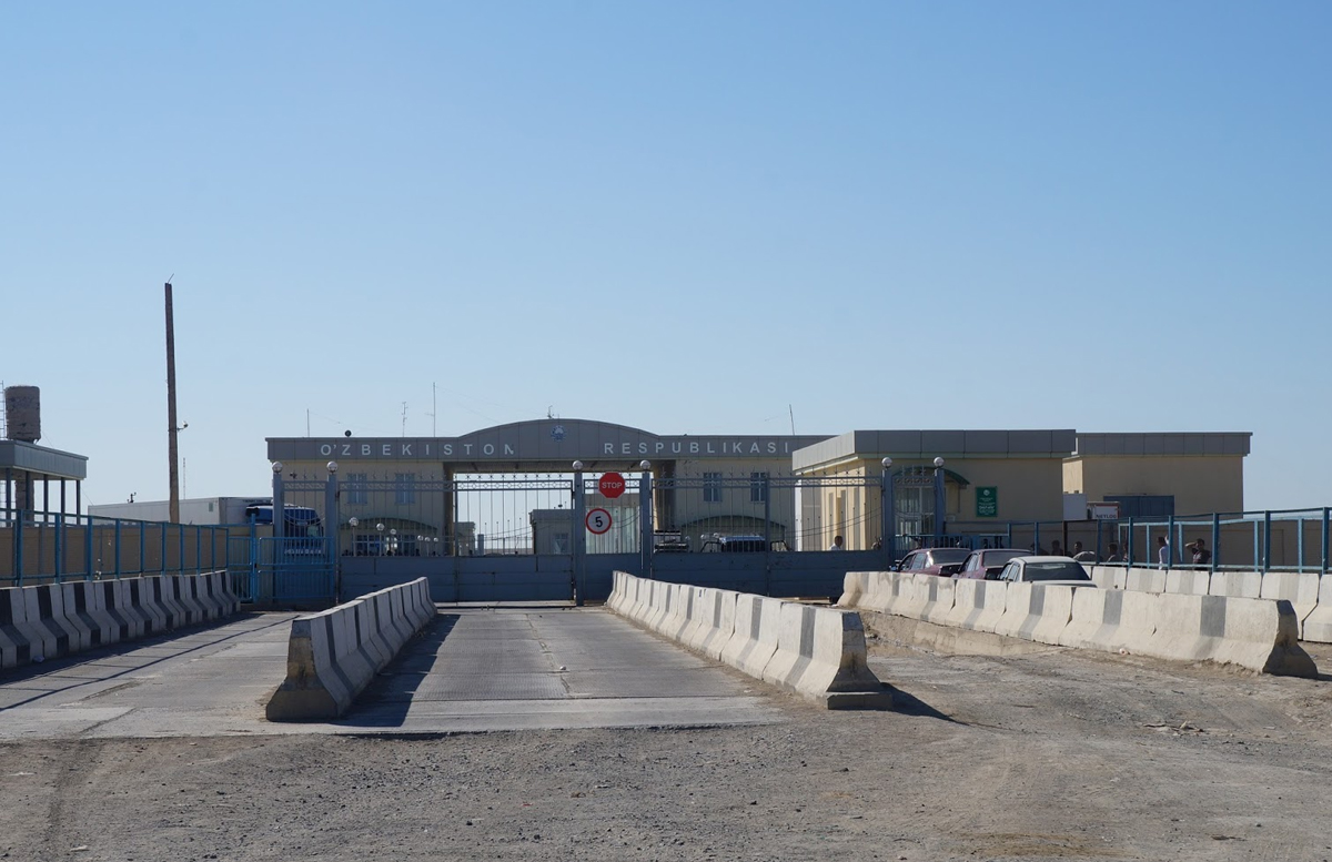 Выяснился уровень безопасности на границе между Узбекистаном и Казахстаном