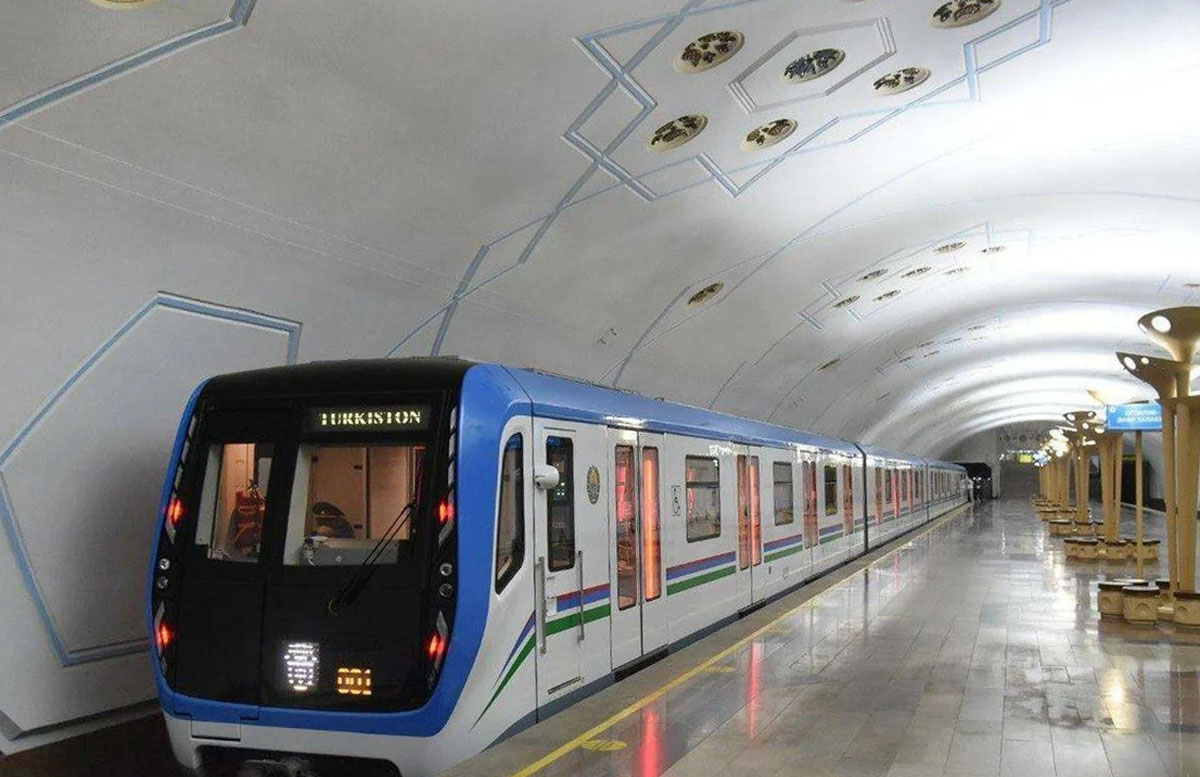 Ташкентский метрополитен закупится новыми поездами