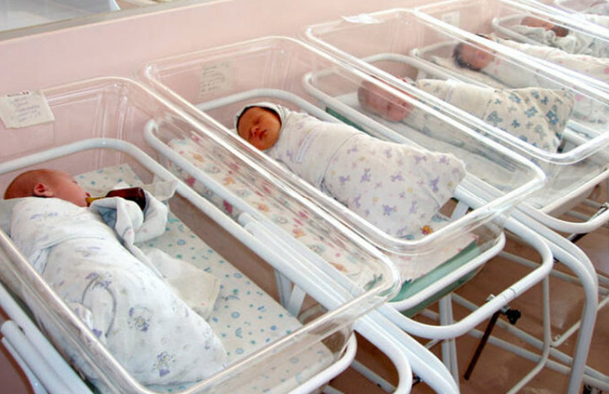 1 января в Узбекистане родились почти 1500 детей