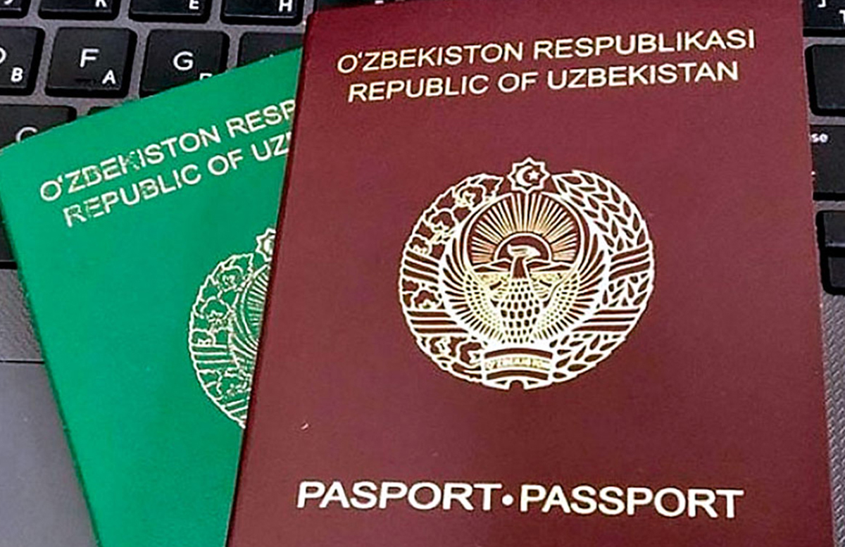 В Андижанской области попался бывший сотрудник органов за изготовление поддельных паспортов