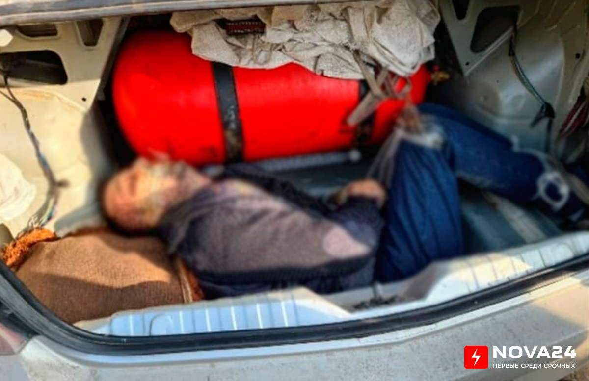 В Ташкенте обнаружили тело мужчины в багажнике автомобиля