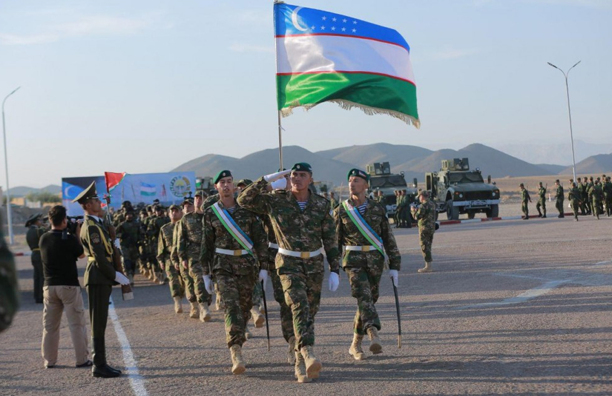 Выяснилось место Узбекистана в рейтинге Вооруженных сил