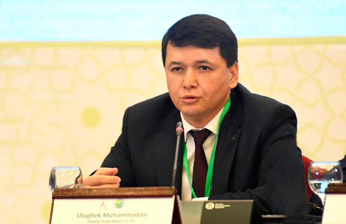Улугбек Мухаммадиев назначен заместителем советника президента