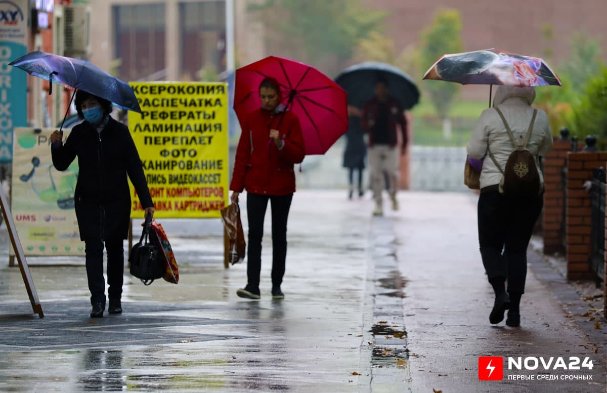 Пасмурно и дождливо: синоптики рассказали о погоде на 6 января