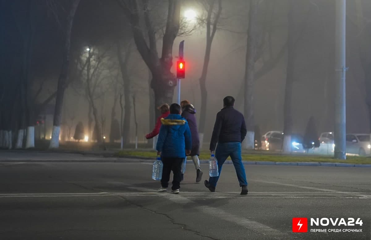 Обесточенный Ташкент — фоторепортаж