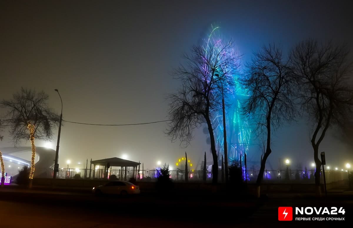 Обесточенный Ташкент — фоторепортаж