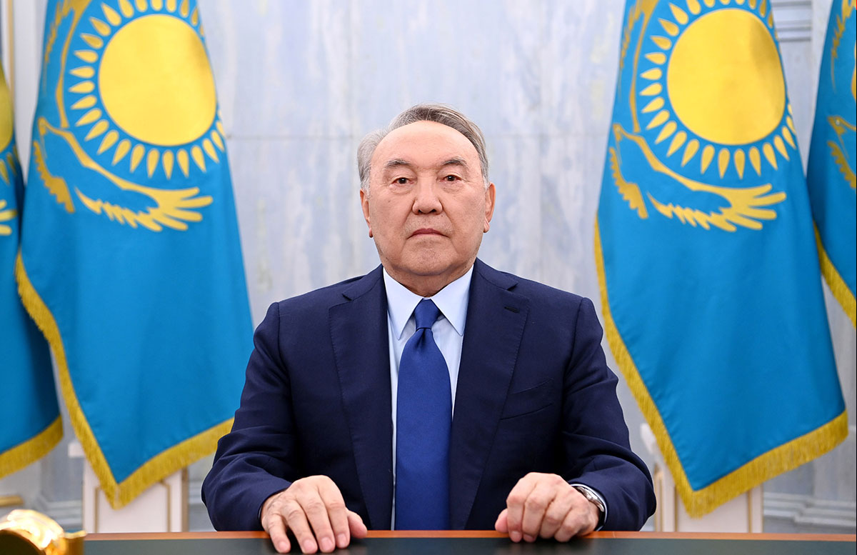 «Я пенсионер на отдыхе»: Назарбаев впервые выступил с обращением после протестов — видео