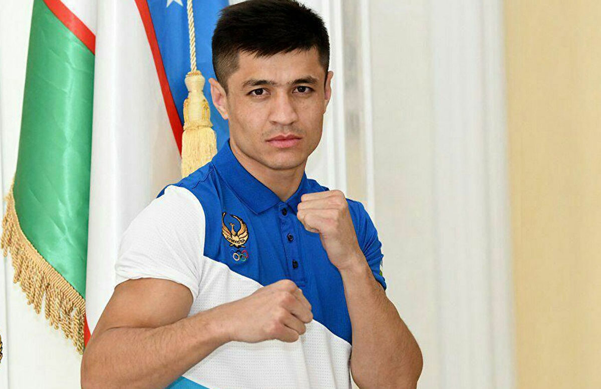 Узбекский боксёр Шохжахон Эргашев объявил о завершении карьеры