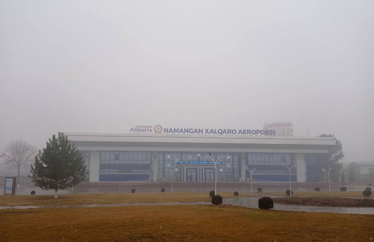 Аэропорты Узбекистана снова «терроризирует» туман