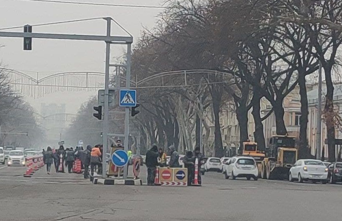 В ташкентском хокимияте прокомментировали слухи о начале строительства трамвайных путей
