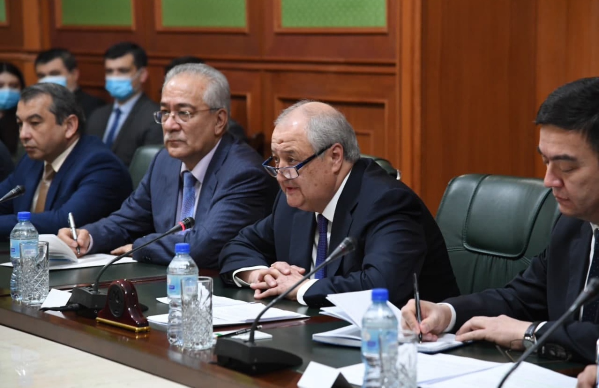 Глава МИД Узбекистана встретился с представителями Евросоюза