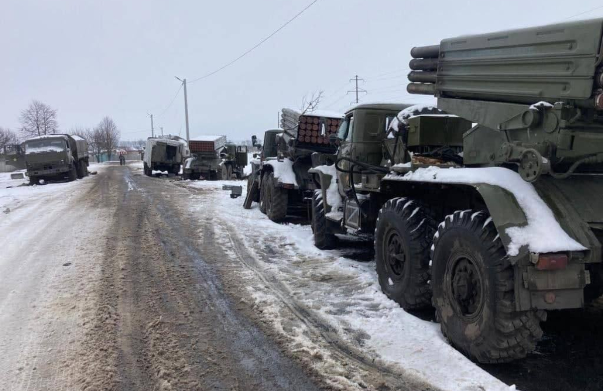 Российские войска вошли в Харьков — видео