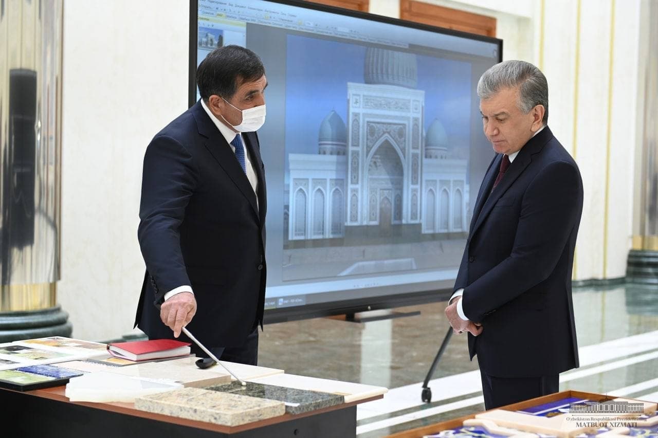 Новости узбекистана сегодня последние ташкент. Мирзияев в Самарканде. Эмомали Рахмон и Шавкат Мирзиёев.