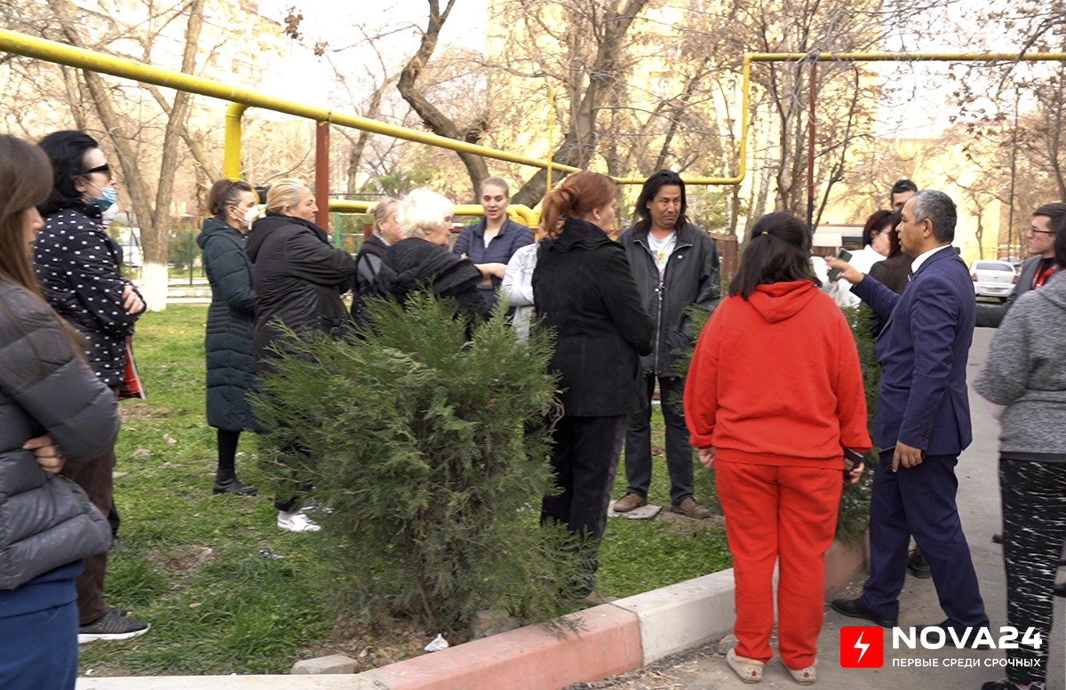 В Ташкенте жители забили тревогу из-за строительства многоэтажки вместо детской площадки — репортаж