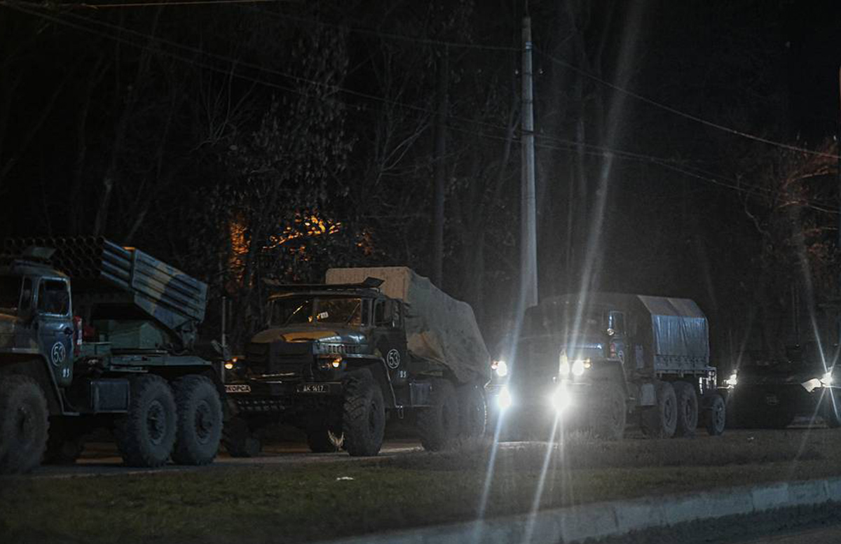 Как страны отреагировали на военную операцию в поддержку Донбасса?