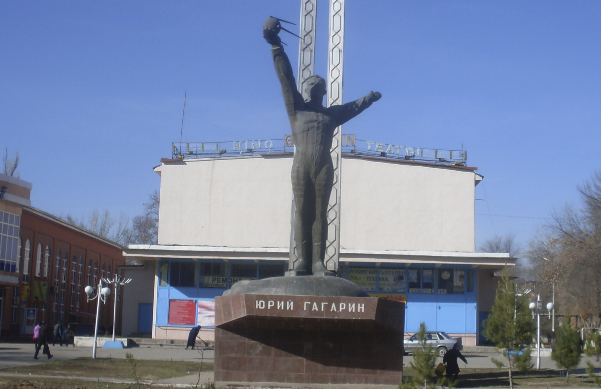 В Ташкенте вокруг памятника Гагарину появится аллея и зона отдыха