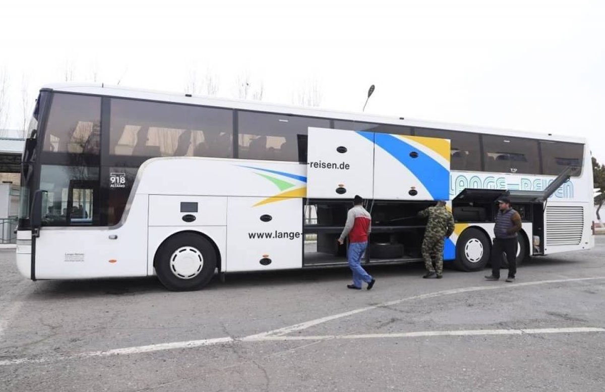 Между Ферганской областью и Таджикистаном запустили автобусные рейсы