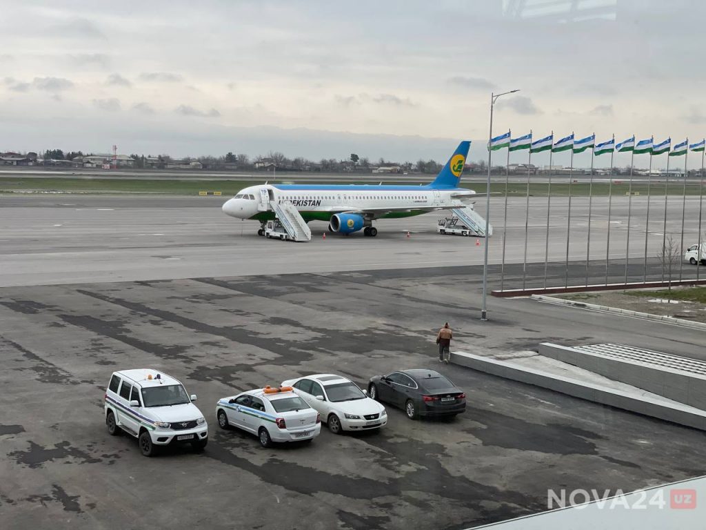 В Самарканде открыли новый аэропорт — фото