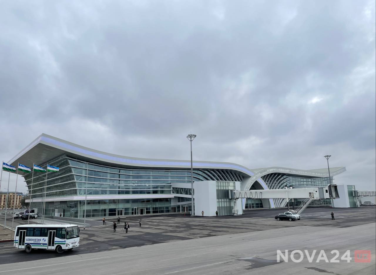 В Узбекистане реконструируют почти все аэропорты
