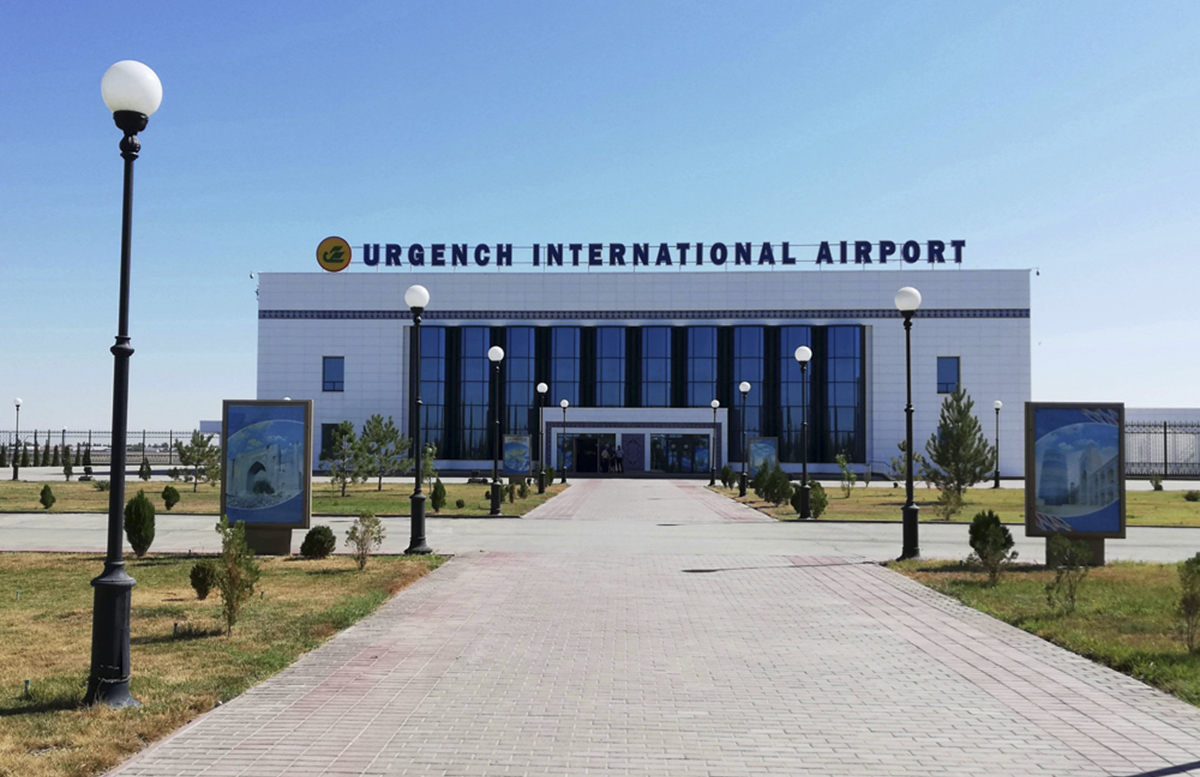 В Узбекистане модернизируют два региональных аэропорта