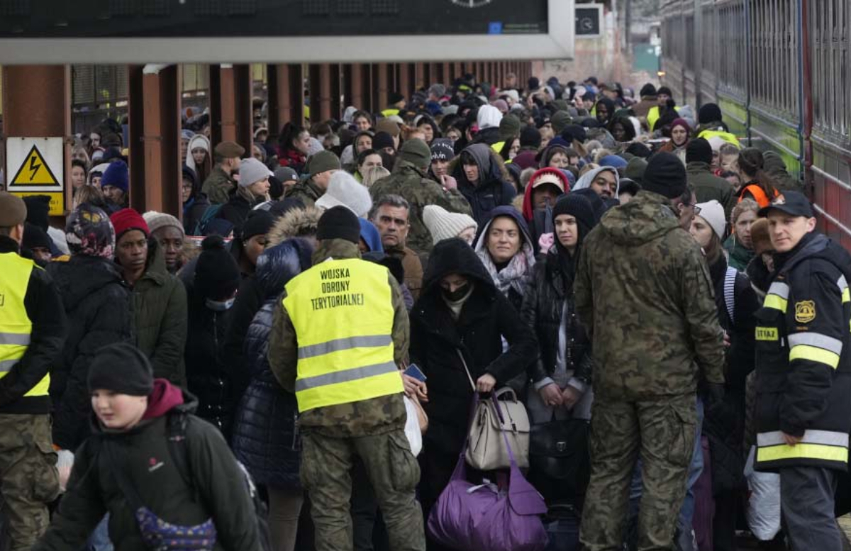 За неделю Украину могли покинуть около миллиона человек, — ООН