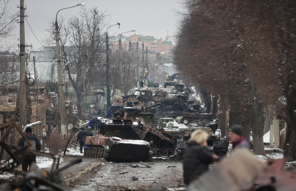 Украина насчитала почти в 18 раз больше погибших российских военных