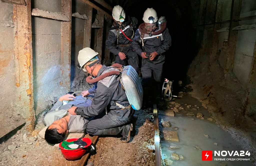 Не просто спасатели: Кто помогает сохранить жизни шахтеров – фоторепортаж