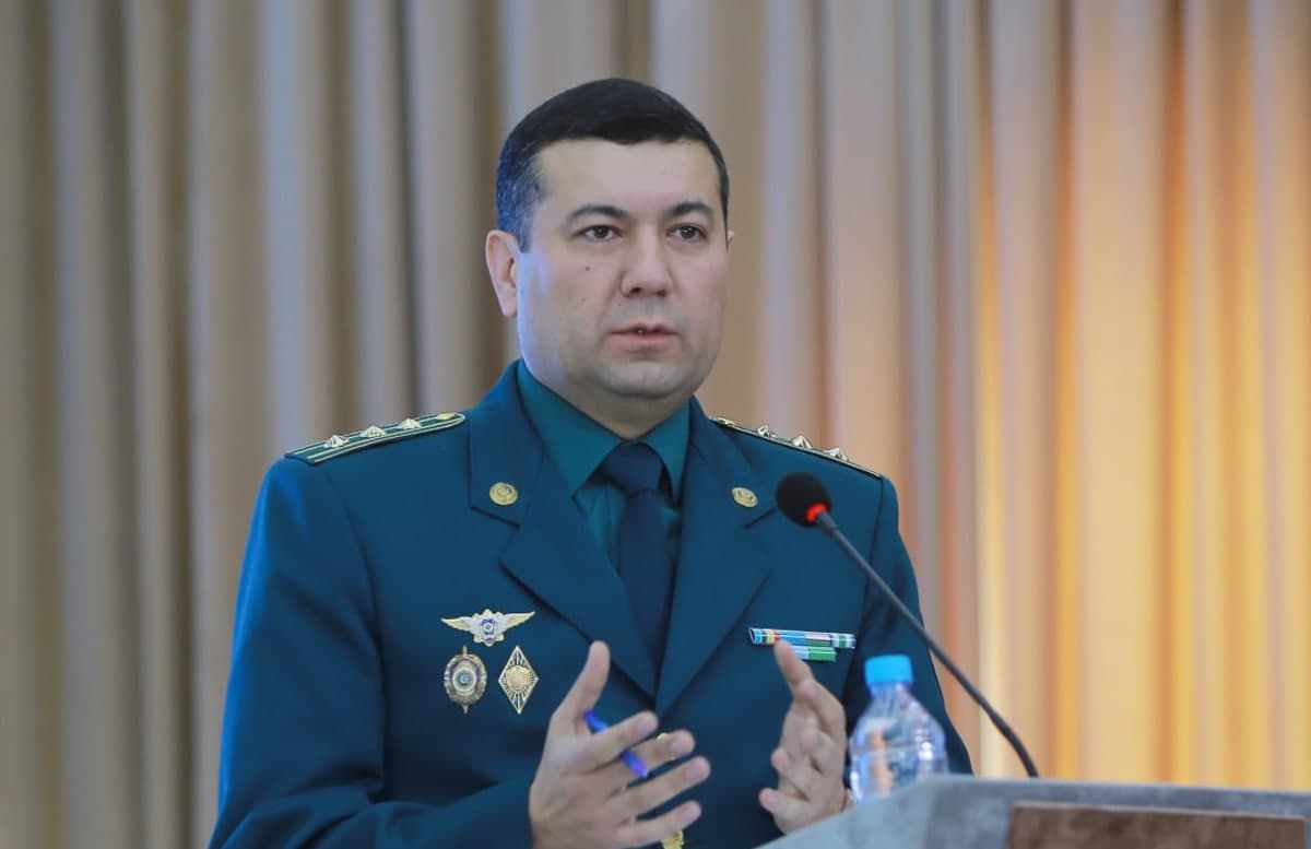 Шохрух Гиясов ответил на критику узбекистанцев в соцсетях