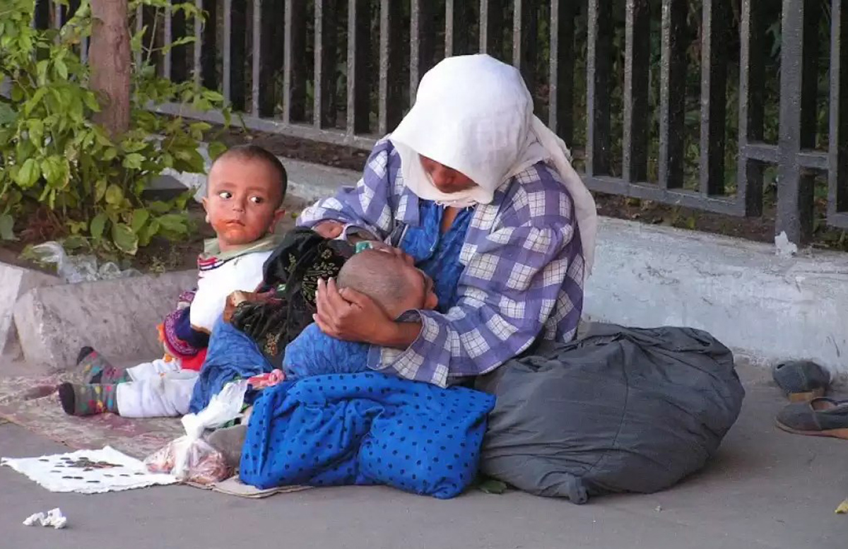 Бедные таджики