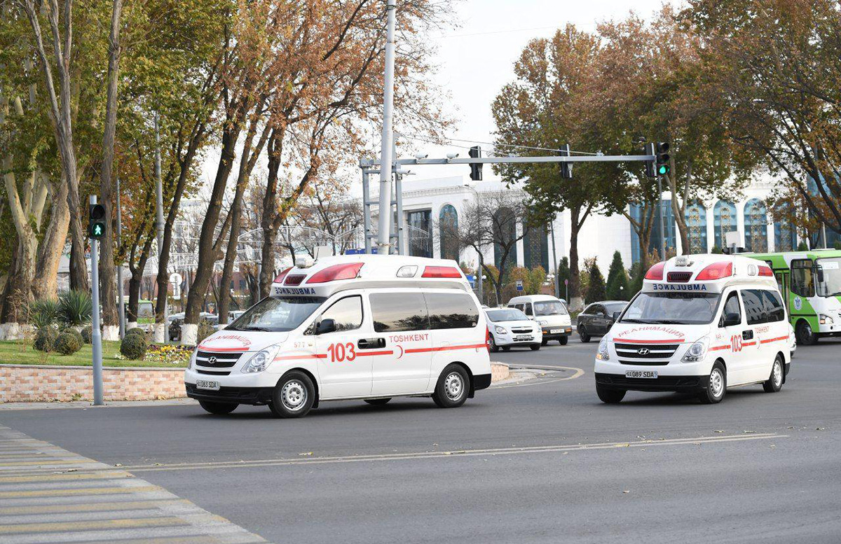 В Ташкенте автобус сбил пожилого мужчину и ребенка