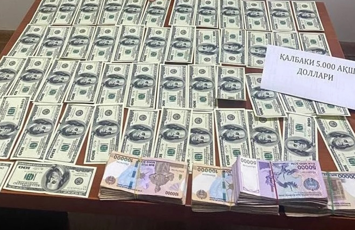 В Ташкенте фальшивомонетчики пытались сбыть пять тысяч поддельных долларов