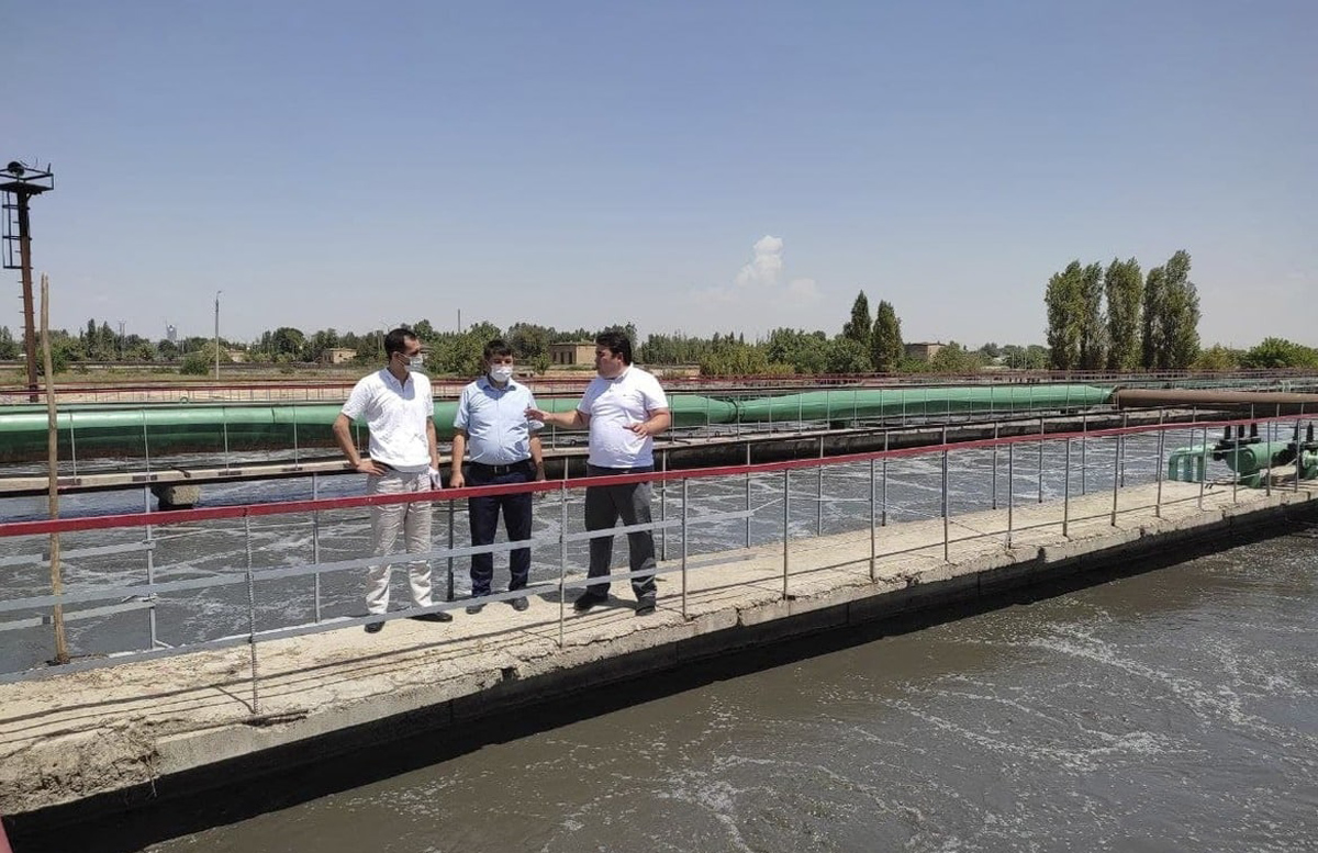 Российский эксперт оценил состояние водоочистных сооружений в Узбекистане