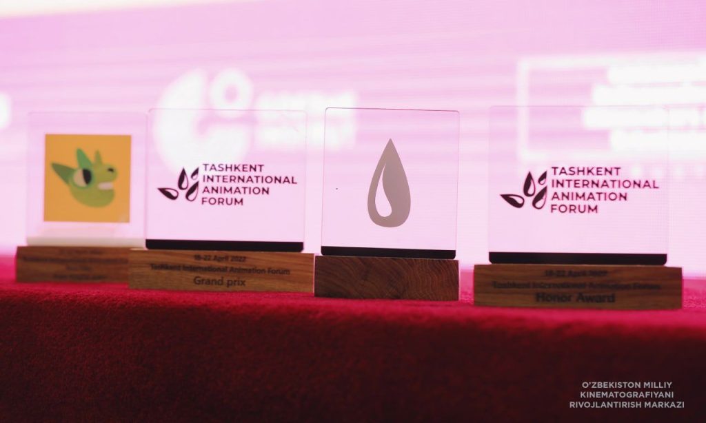 Объявлены победители Ташкентского международного анимационного форума