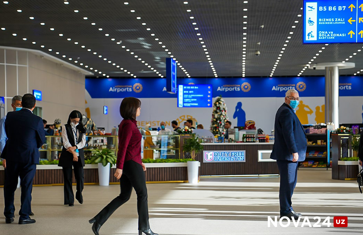 Приставучие таксисты, залы ожидания и безопасность: Глава Uzbekistan Airports рассказала об изменениях в ташкентском аэропорту