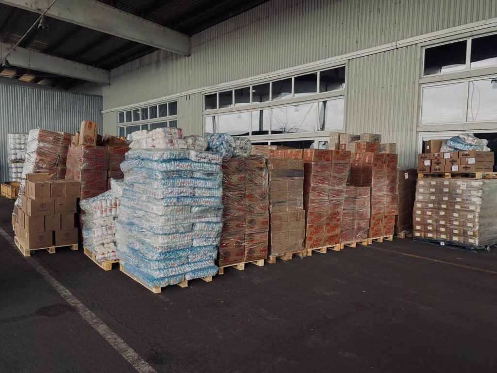 Узбекистан передал Украине более 34 тонн гуманитарной помощи