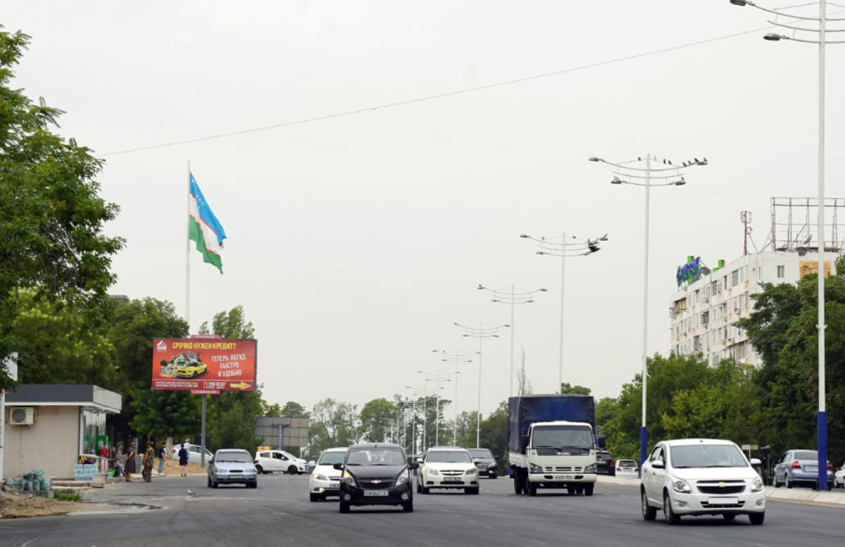 Выяснилось, в каком районе Ташкента самые плохие дороги