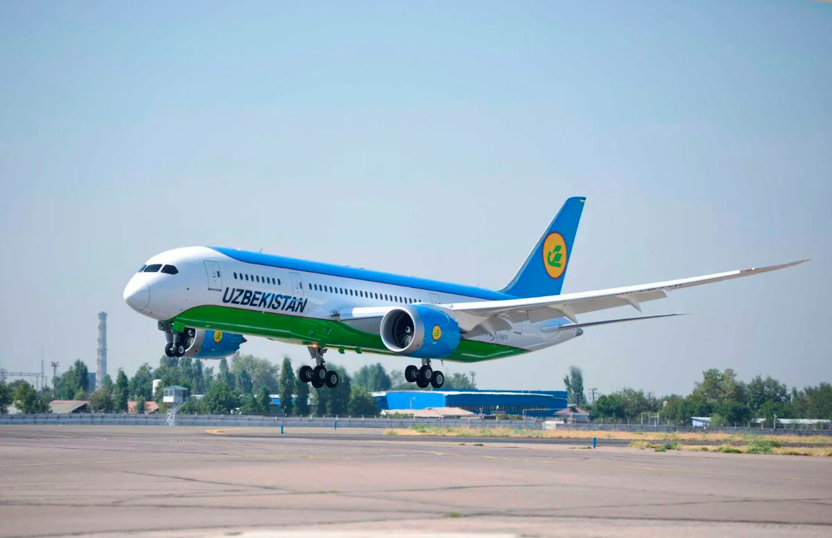 Рейсы между Ташкентом и Парижем возобновляются спустя два года