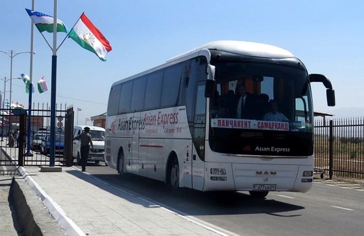 Из Таджикистана организуют автобусное сообщение в ряд городов Узбекистана