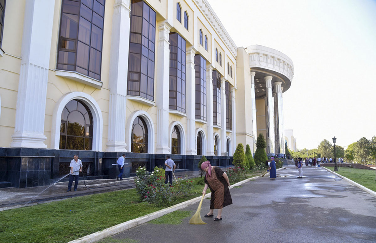 В Узбекистане проведут всенародный хашар