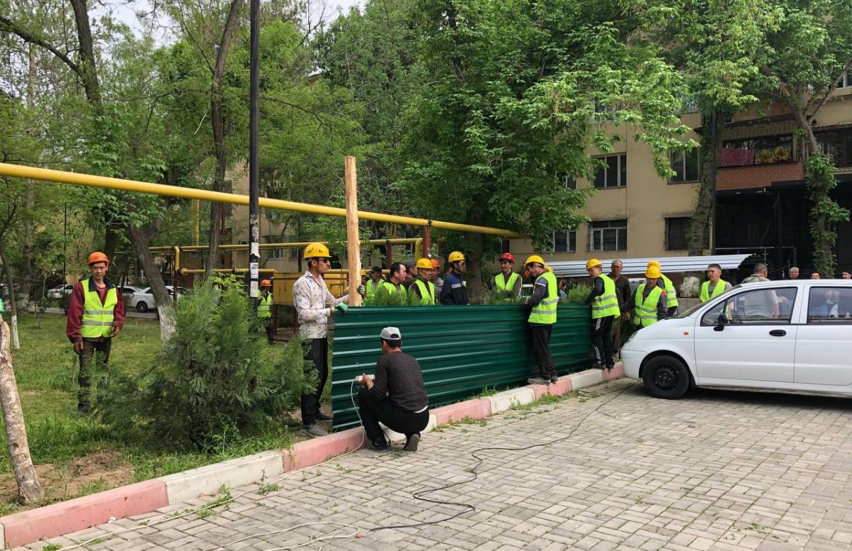 «Это победа»: Ташкентцы отбили зелёную зону от застройщиков при содействии Артыкходжаева