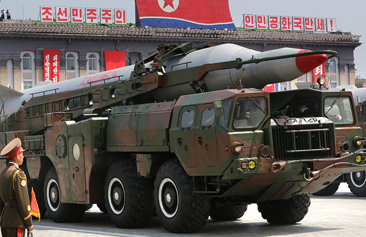 Северная Корея пригрозила Южной ядерной войной