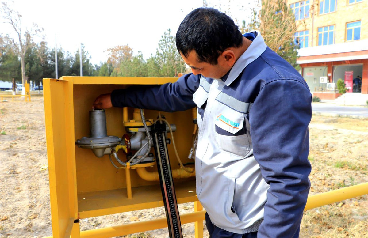 В Узбекистане за меясяц наворовали газа почти на пять миллиардов сумов
