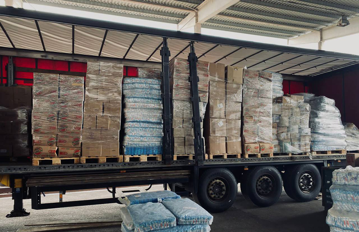 Узбекистан передал Украине более 34 тонн гуманитарной помощи