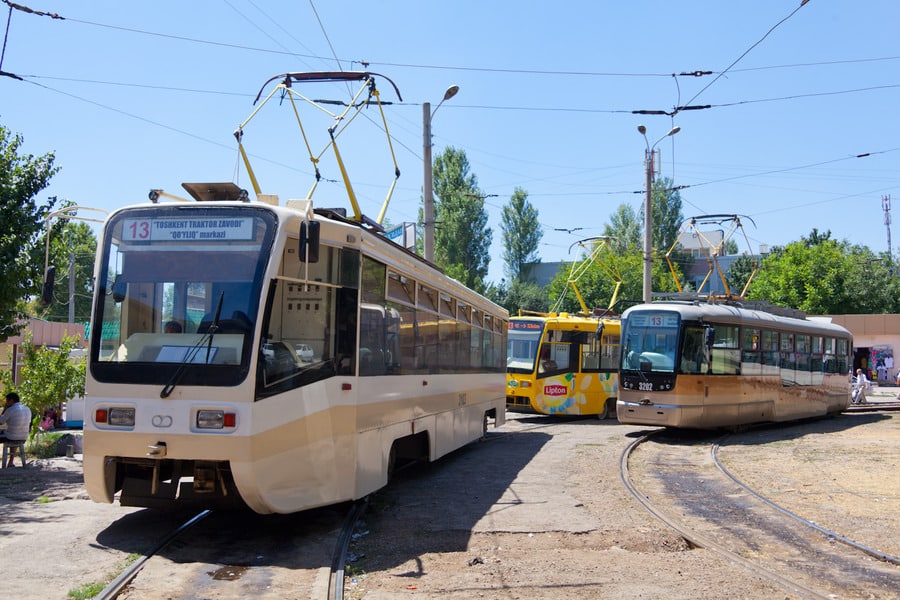В белорусской компании рассказали, какие трамваи могут поставлять в Ташкент