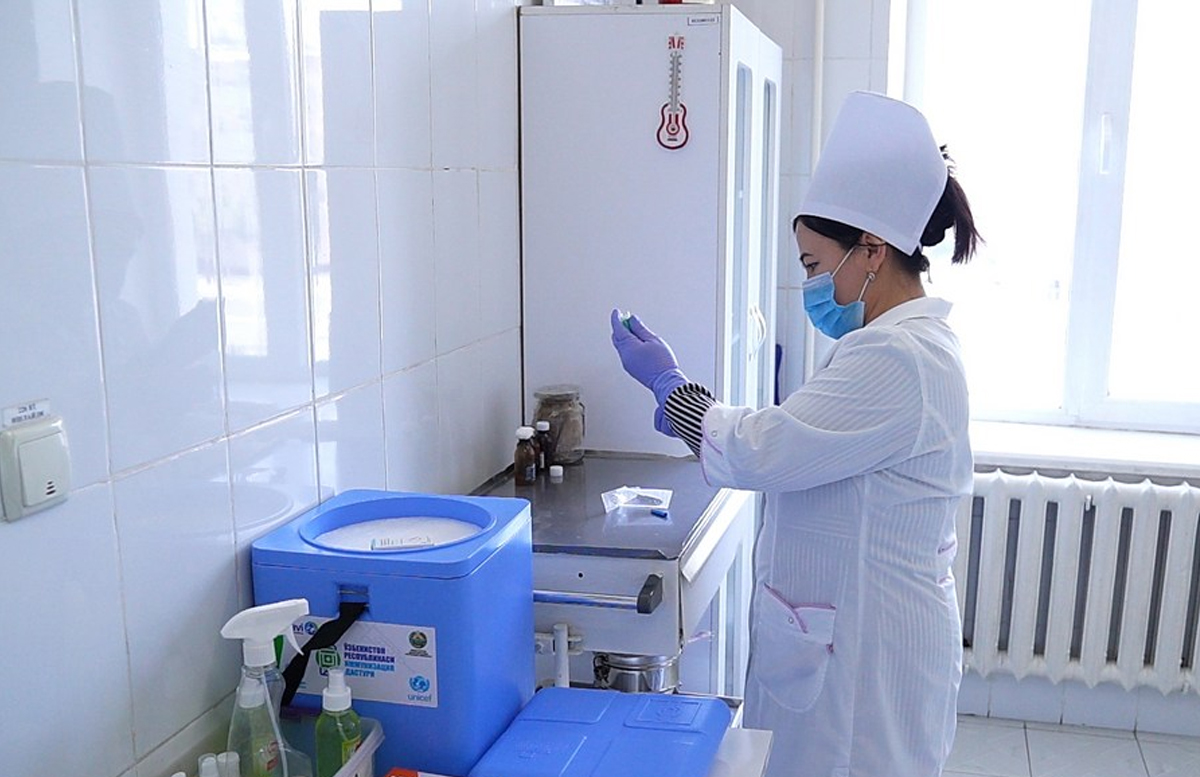 В Узбекистане опровергли информацию о выплатах за вакцинацию от коронавируса