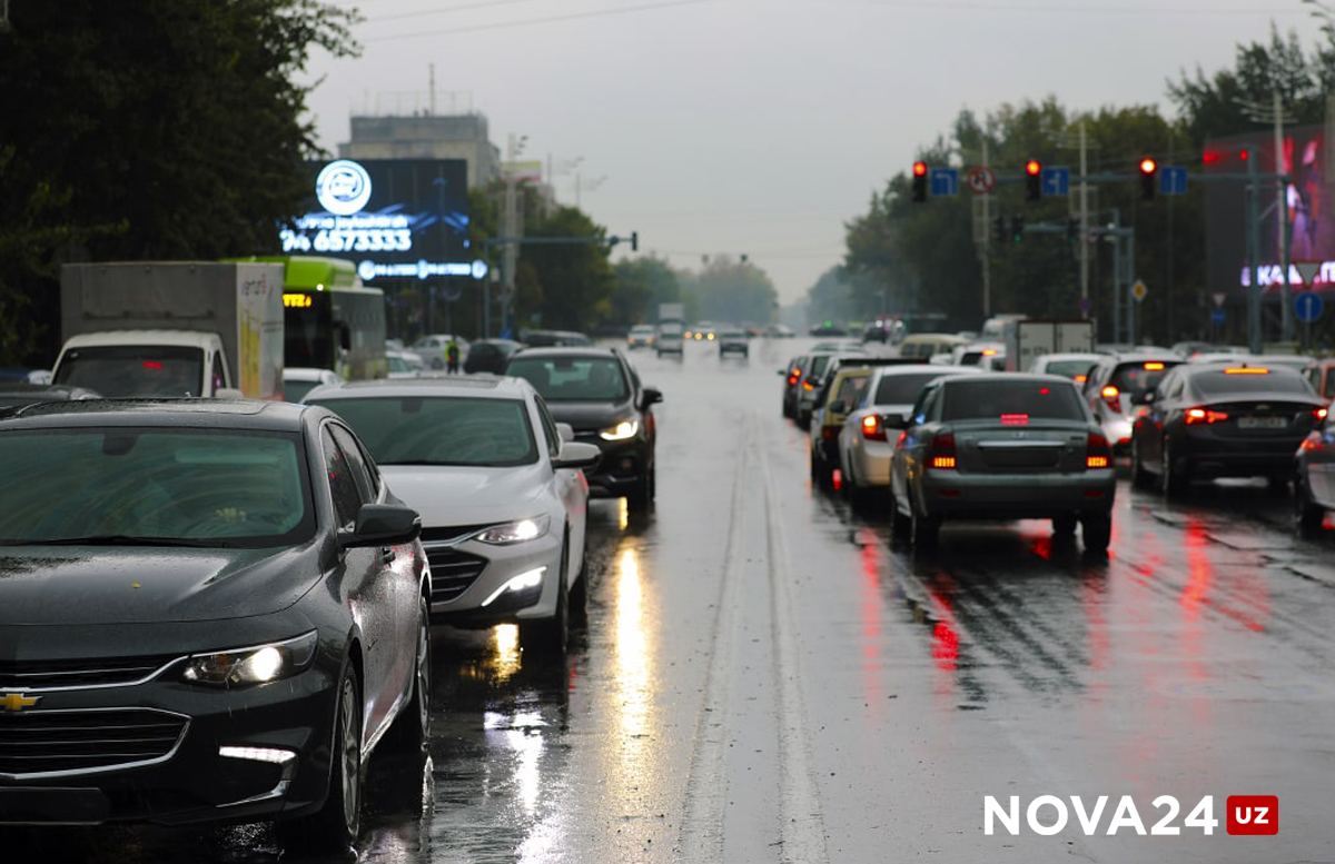 В Ташкенте временно перекроют одну из улиц